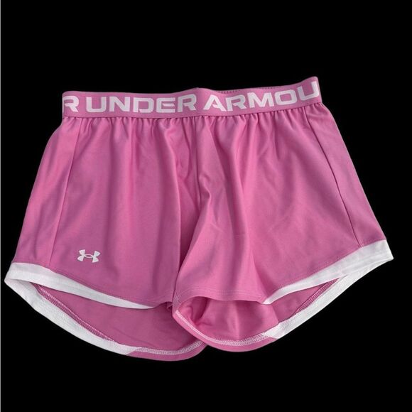 NWT Under Armour Play Up 2.0 Shorts (Small) - Picture 2 of 5